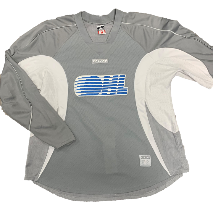 OHL - Maillot d'entraînement CCM d'occasion (gris)